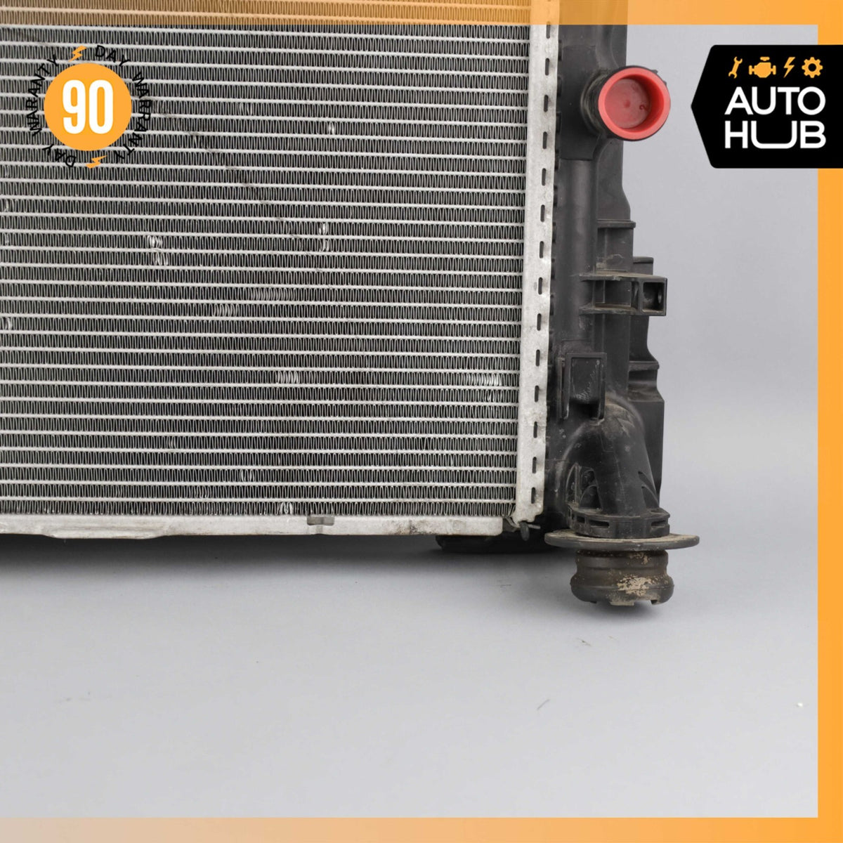 08-15 Mercedes R172 SLK250 C250 Engine Cooling Radiator AC Air A/C Condenser OEM - photo 7