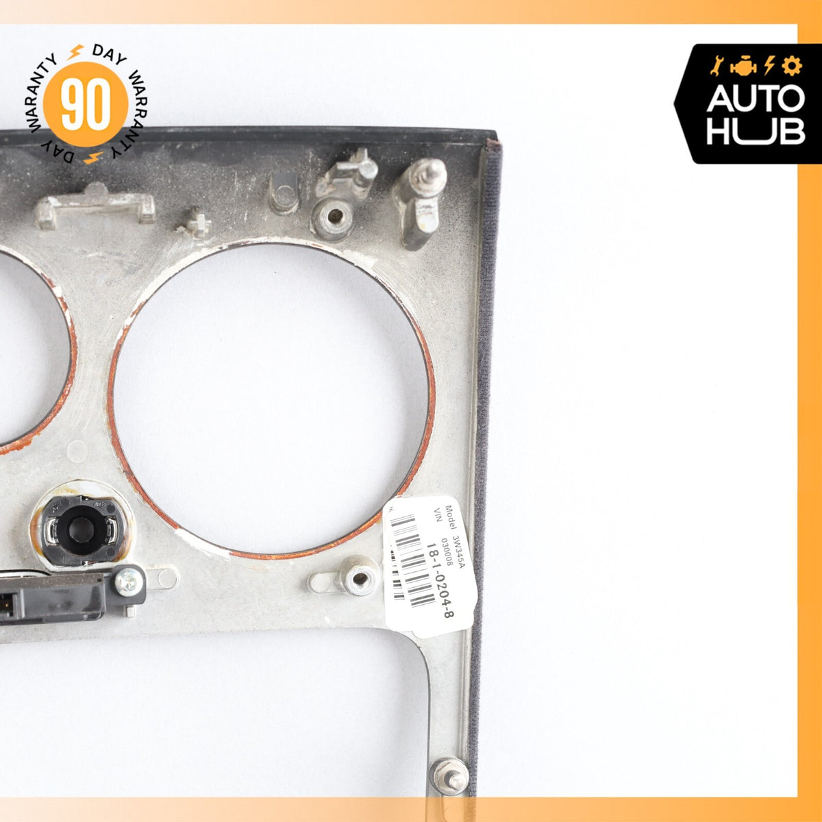03-13 Bentley Continental GT GTC Center Dashboard Instrument Panel OEM 73k - photo 11