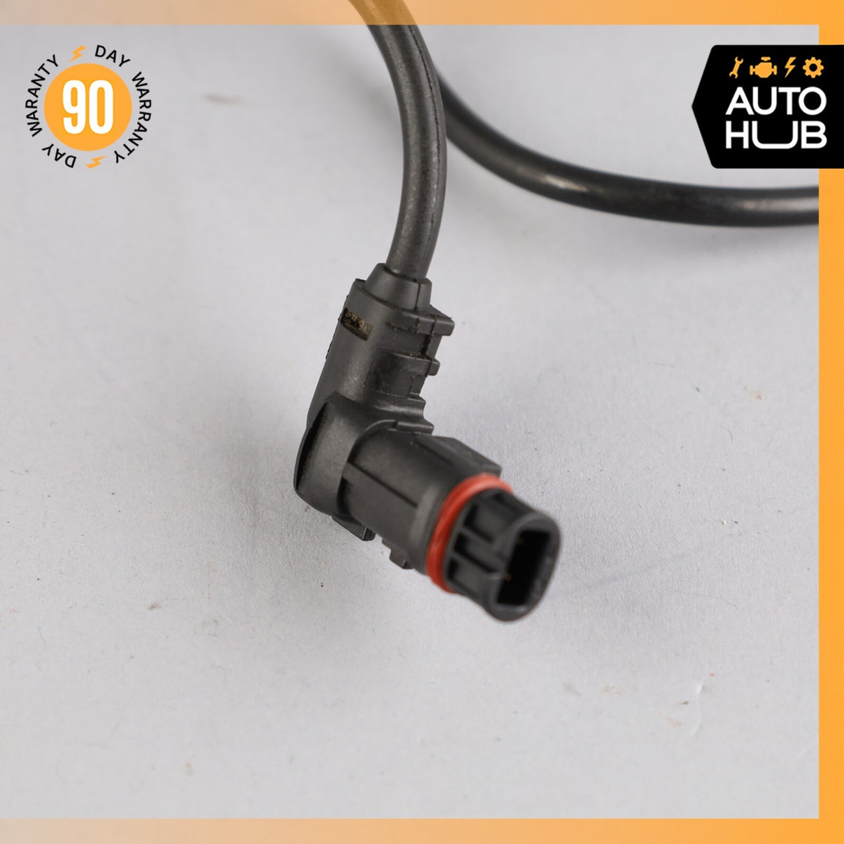 03-12 Mercedes R230 SL500 SL550 Front Left or Right Wheel Speed ABS Sensor 55k - photo 7
