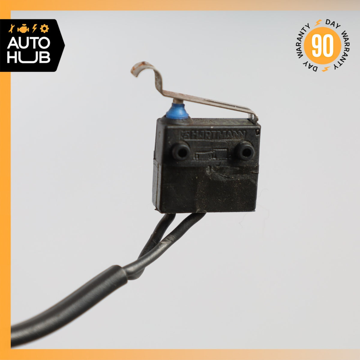 04-09 Cadillac XLR Convertible Roof Top Header Latch Micro Switch OEM - photo 7