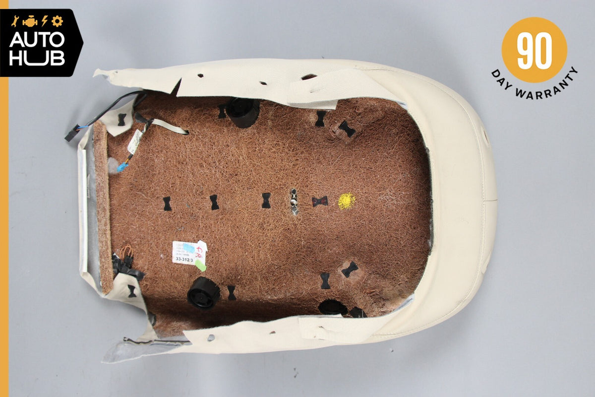 03-06 Mercedes R230 SL500 Top Upper Seat Cushion Right Passenger Side OEM 74k - photo 11