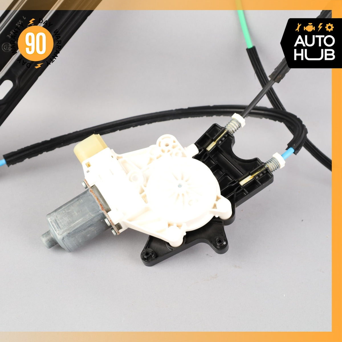 BMW F33 435i 430i Front Right Driver Side Window Regulator Motor OEM - photo 4