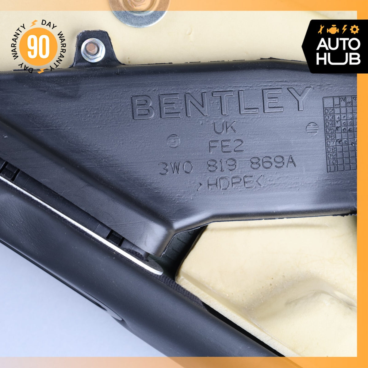 07-11 Bentley Continental GTC Left Driver Side Interior Door Panel OEM 63k - photo 19