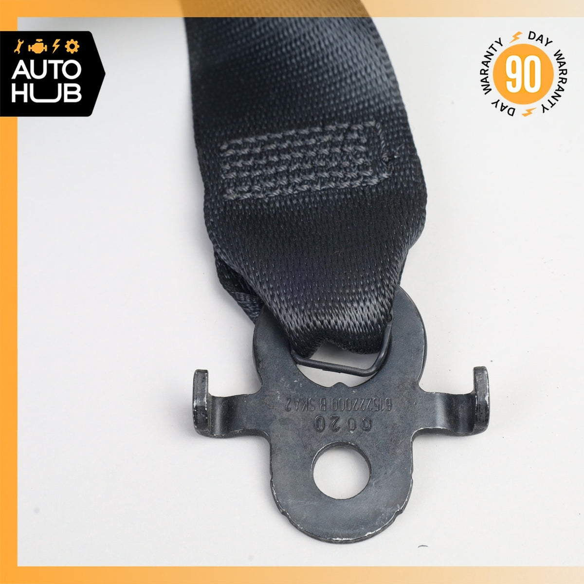 BMW F01 740i Front Left Driver Side Seat Belt OEM - photo 4