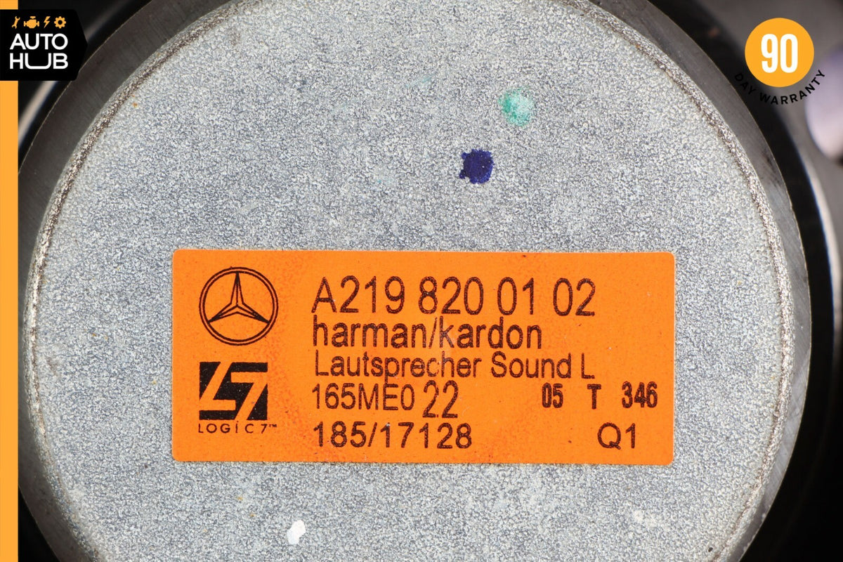 06-11 Mercedes W219 CLS500 CLS550 Door Speaker Sound Audio Radio 2198200102 OEM - photo 11