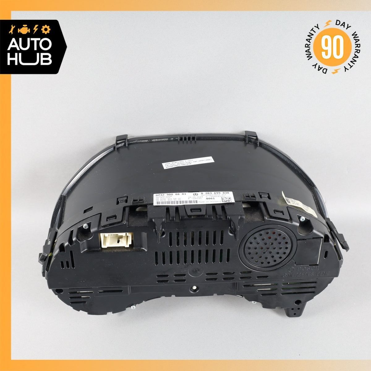 14-17 Mercedes W242 B250e Instrument Speedometer Cluster OEM 62k - photo 11