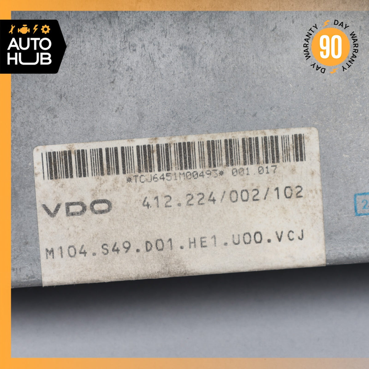 96-97 Mercedes R129 SL320 Cruise Control Module Unit 1295452832 OEM 78k - photo 9