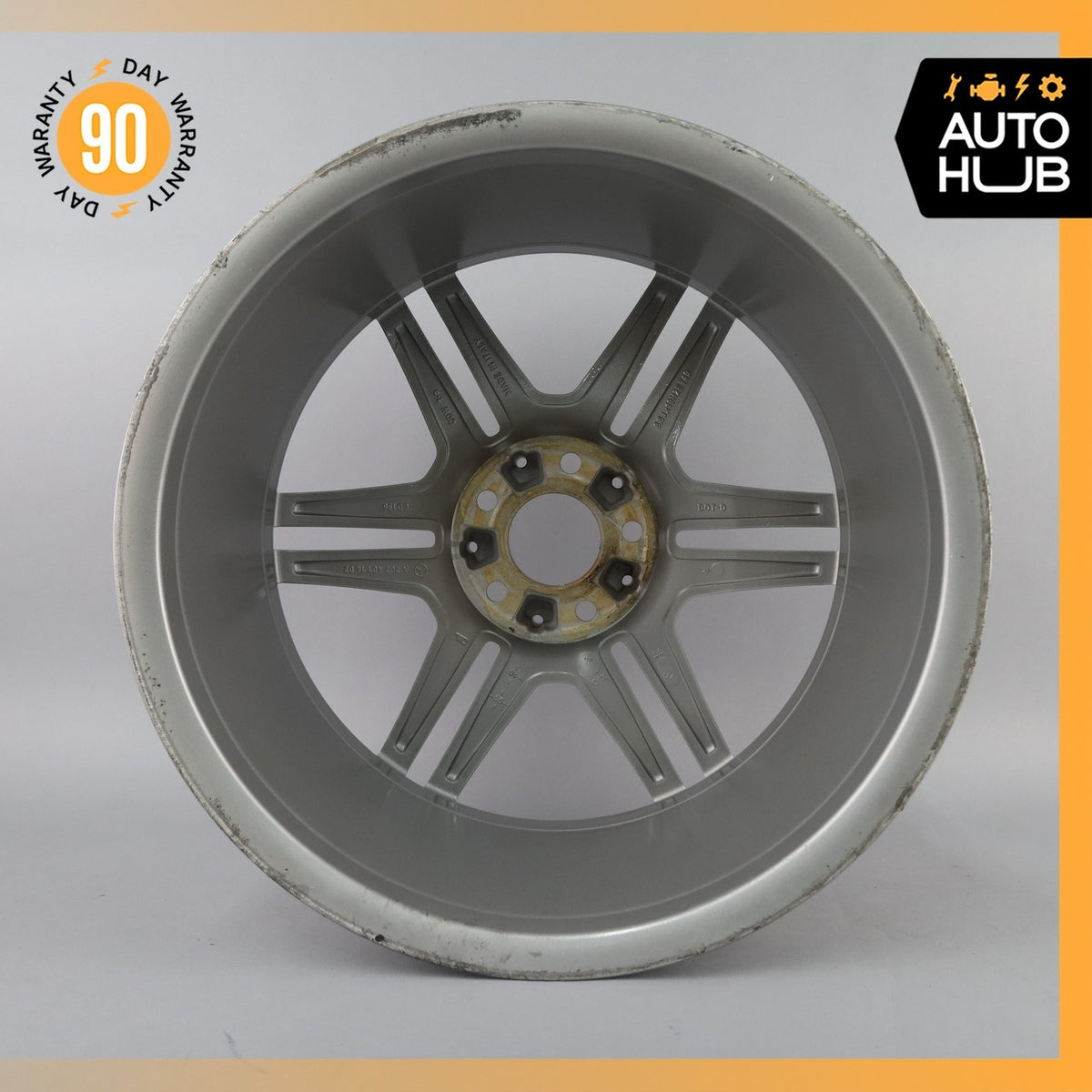 Mercedes W207 E550 E400 E350 AMG 8.5 x 18 18'' Rear Wheel Rim 2074011402 OEM - photo 9