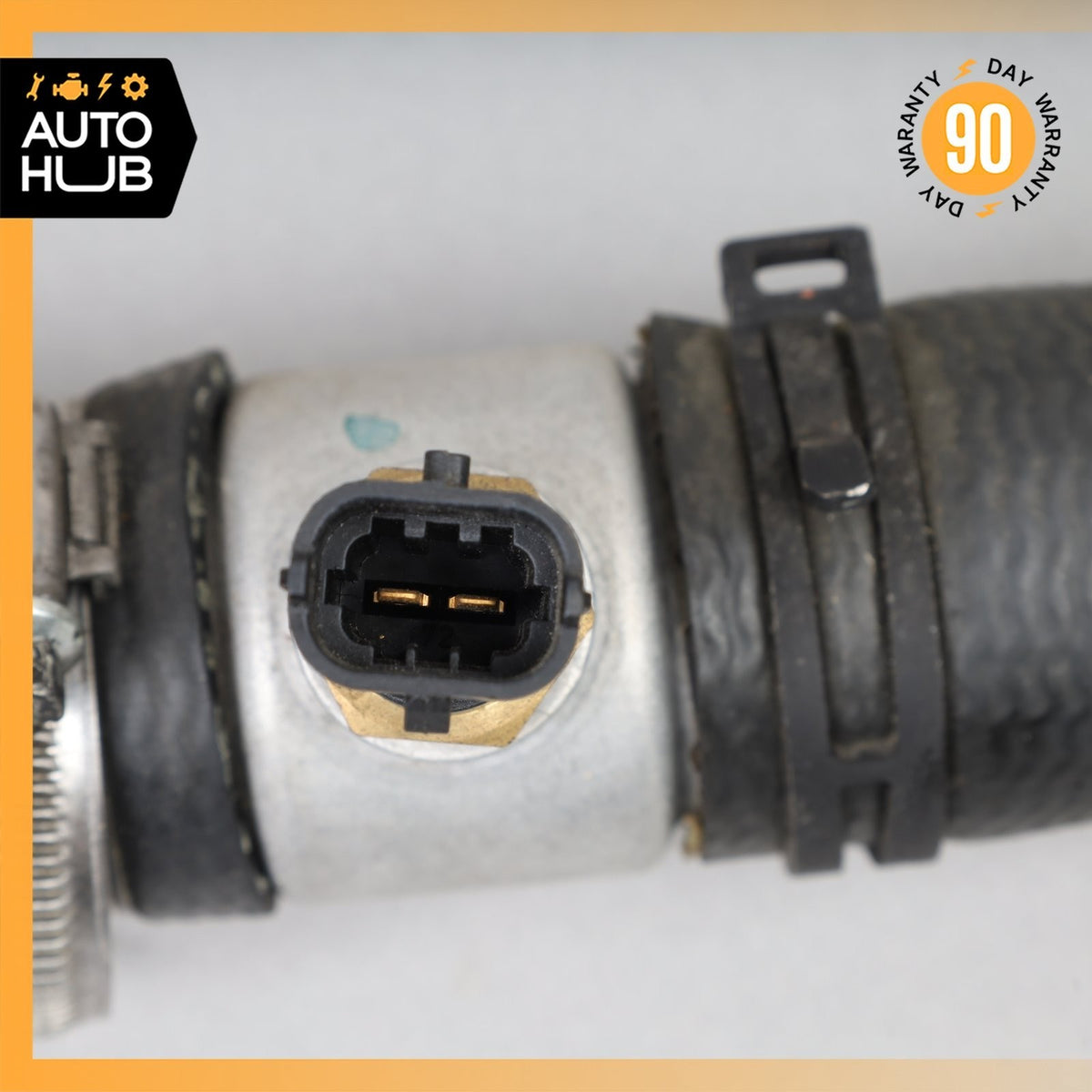 16-20 McLaren 570S 570GT Water Radiator Cooling Hose Pipe 00065370 OEM - photo 6
