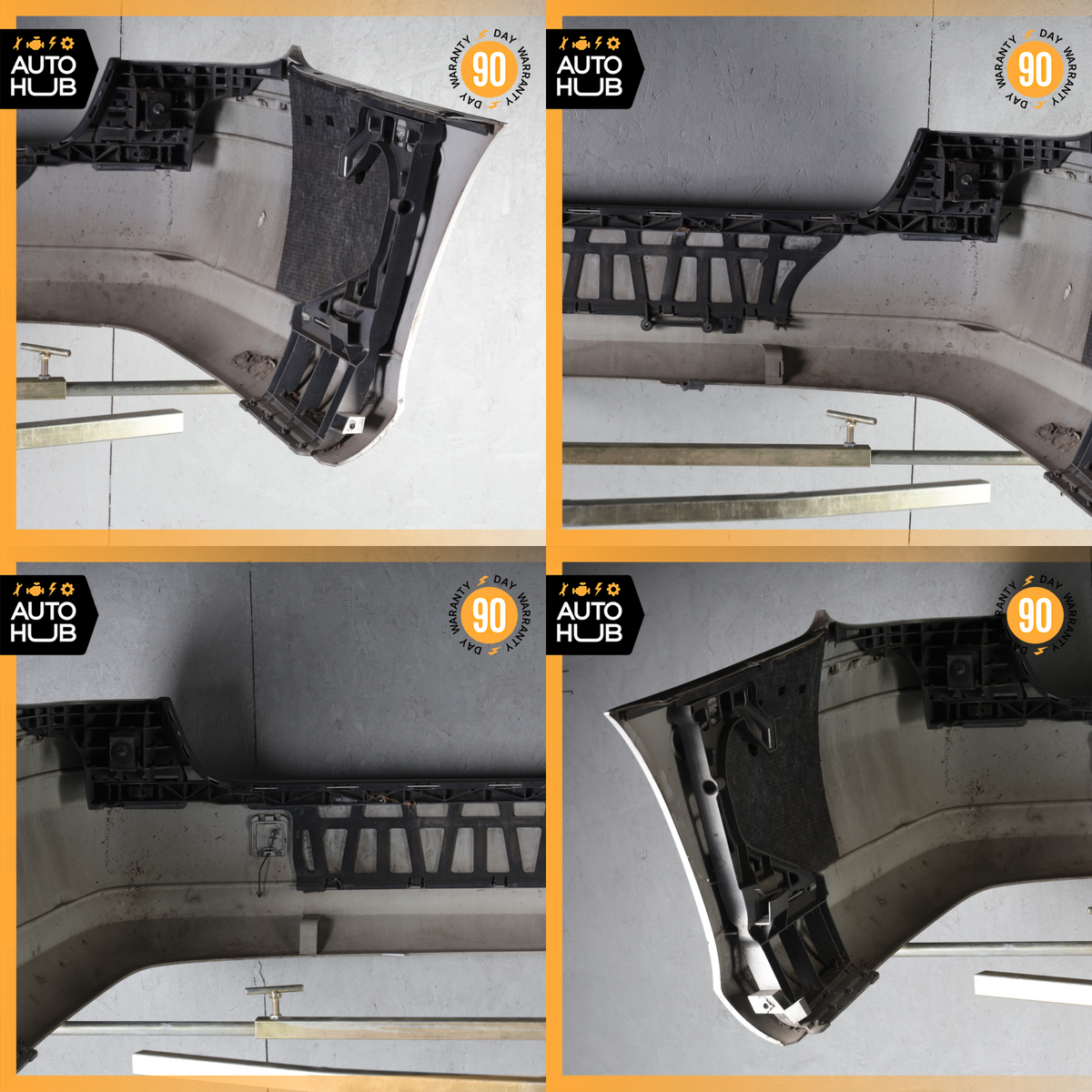 04-09 Mercedes W211 E320 E500 Wagon Base Rear Bumper Cover Assembly OEM - photo 19