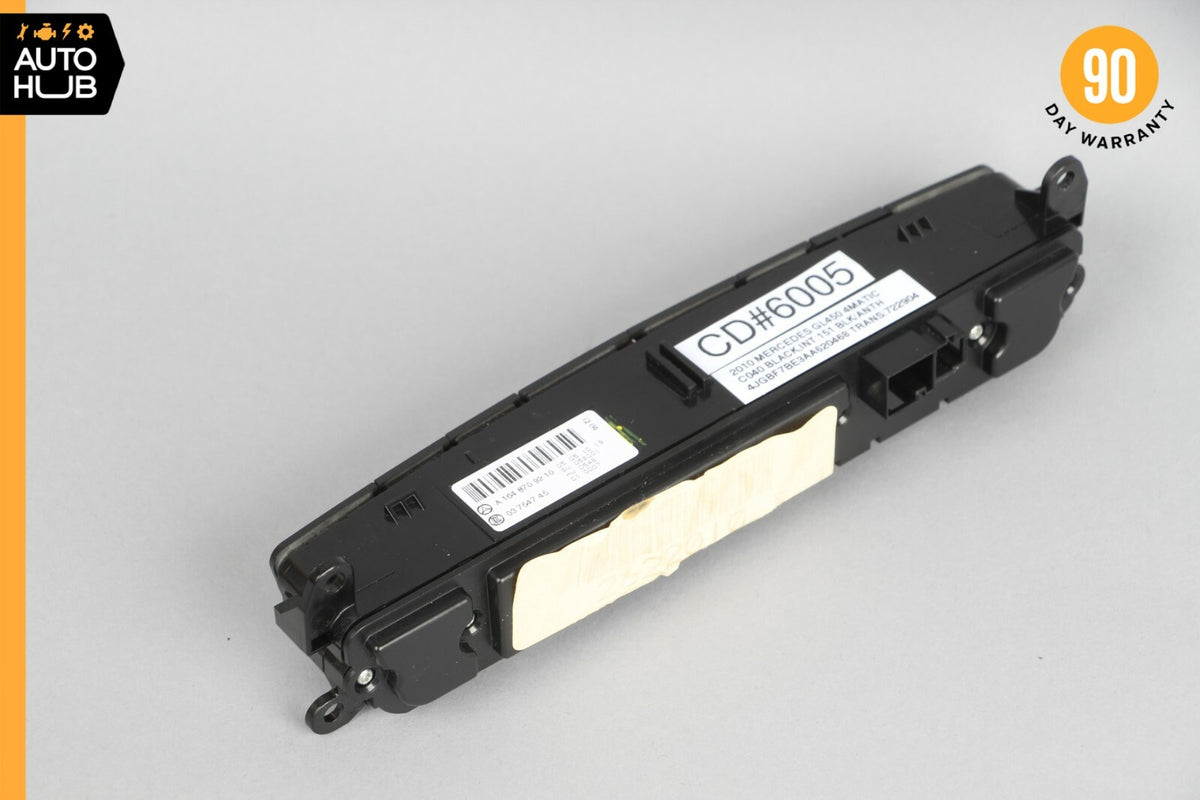 06-12 Mercedes X164 GL450 ML550 Hazard Control Switch Panel 1648709210 OEM - photo 6