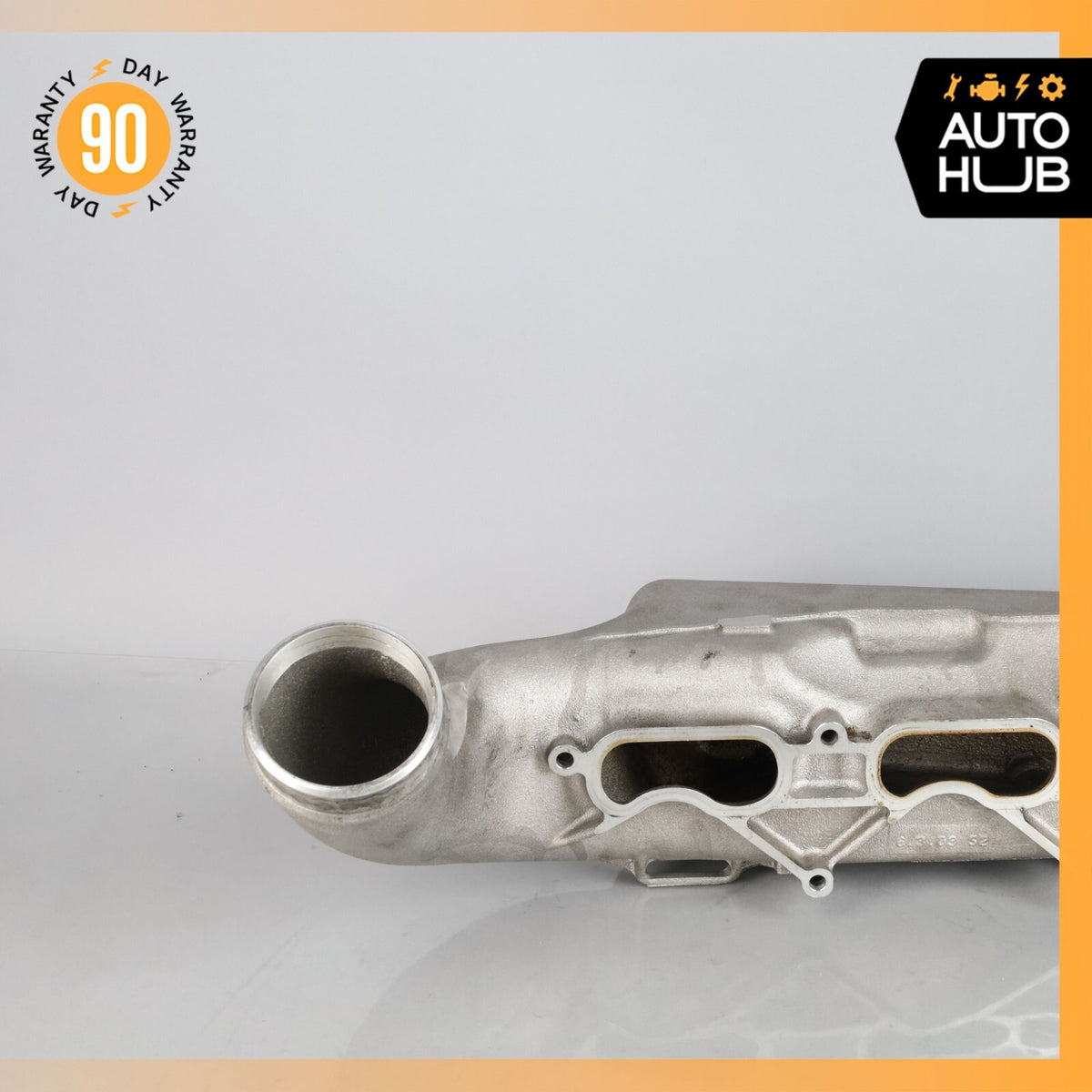Mercedes W215 CL55 E55 AMG Left Side Engine Kompressor Air Intake Manifold OEM - photo 7