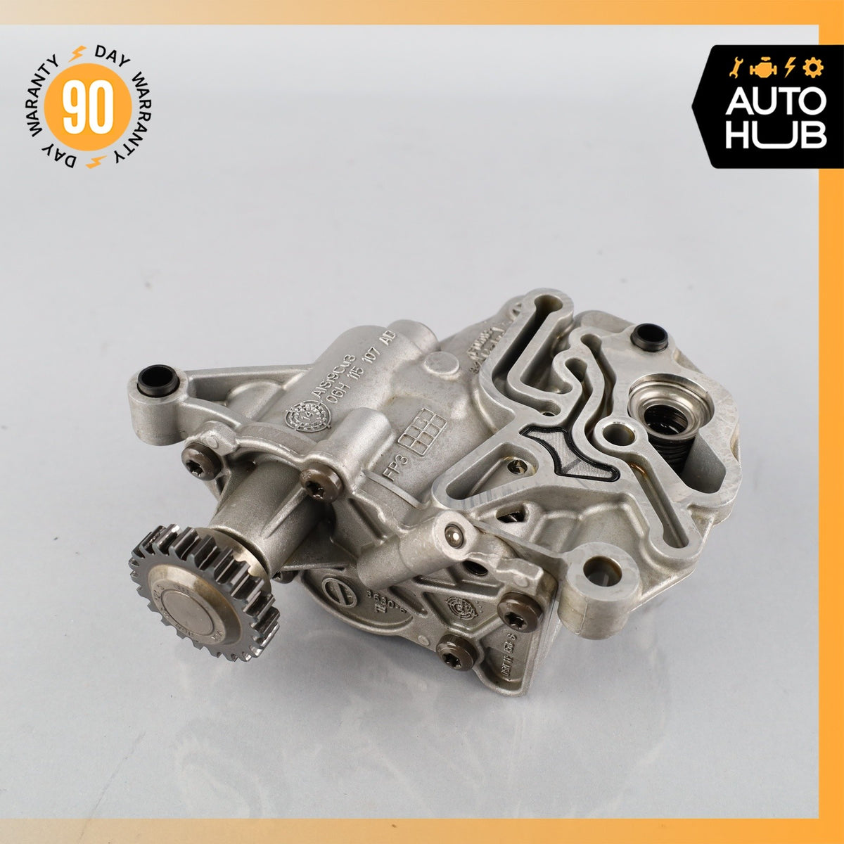 Audi 8V A3 2.0L Engine Motor Oil Pump 06H115107AD OEM - photo 1