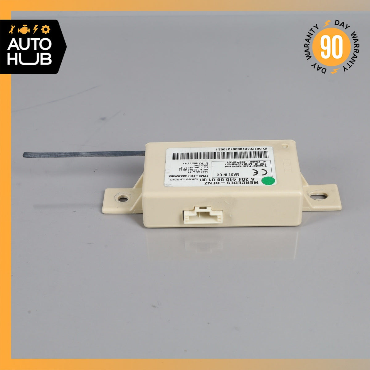 08-11 Mercedes W204 C63 C350 Tire Pressure Monitoring System TPMS Receiver OEM - photo 3