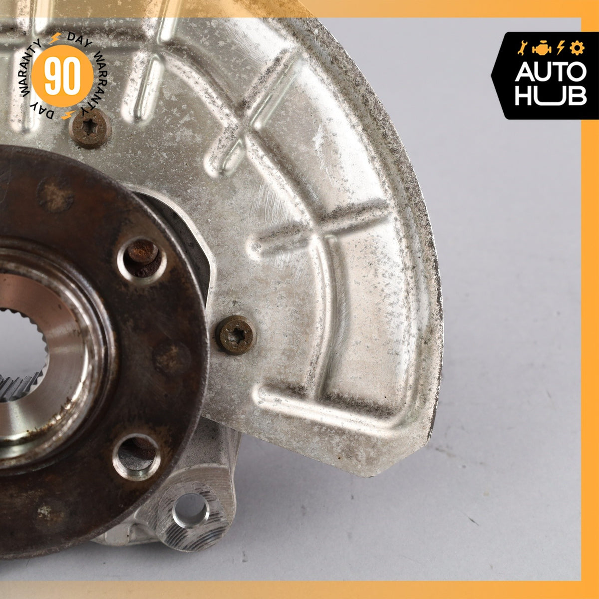 17-23 Alfa Romeo 952 Giulia Rear Left Side Spindle Knuckle Hub OEM - photo 5