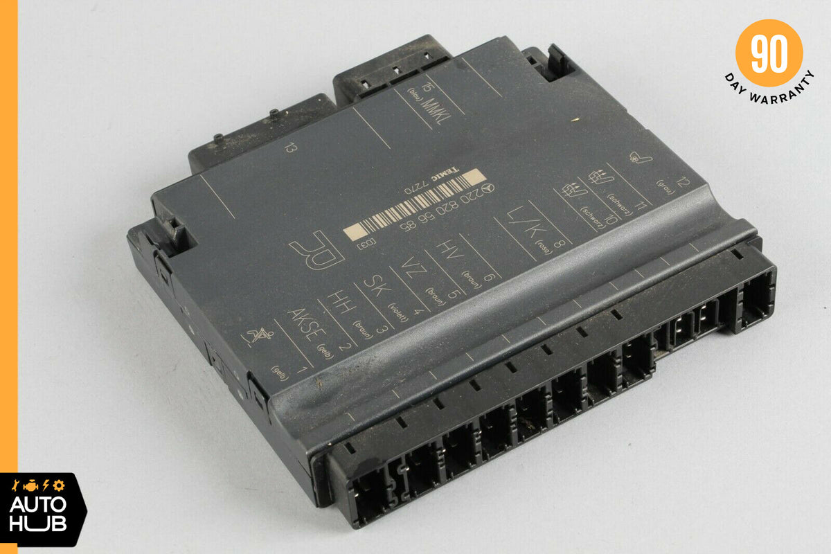 03-06 Mercedes W220 S430 S500 S55 Seat Control Module Front Right 2208205685 ОЕМ - photo 1