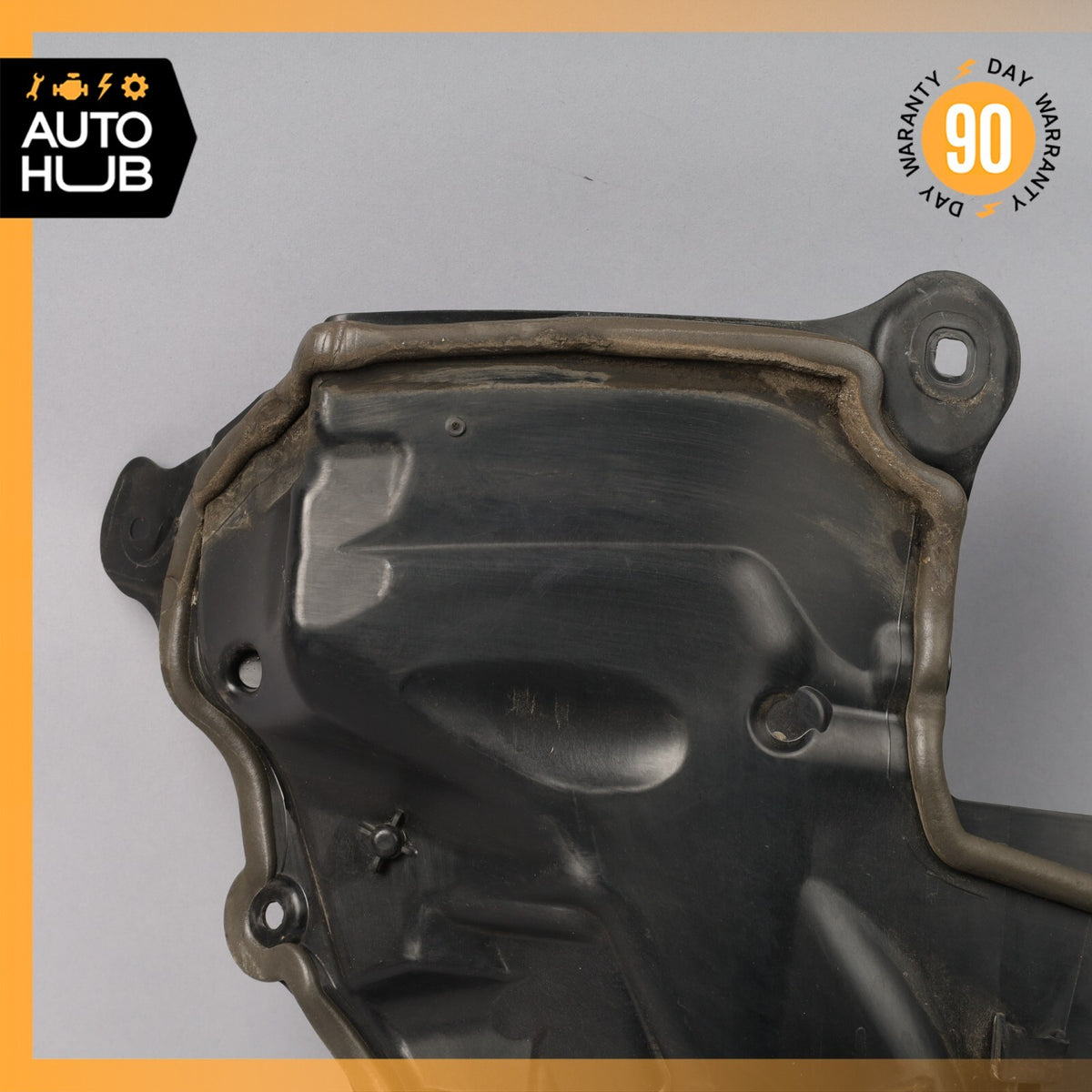 15-20 Mercedes W205 C300 M274 Front Left Side Engine Partition Shield OEM 41k - photo 5