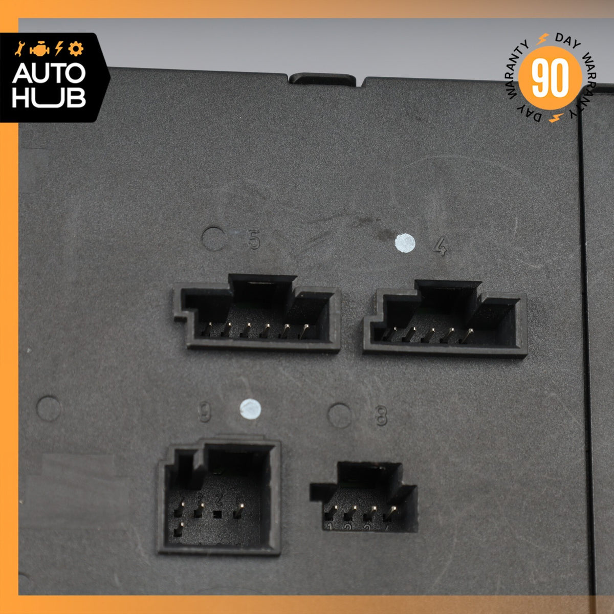 03-12 Mercedes R230 SL500 SL550 Door Control Module Left Driver Side OEM - photo 7