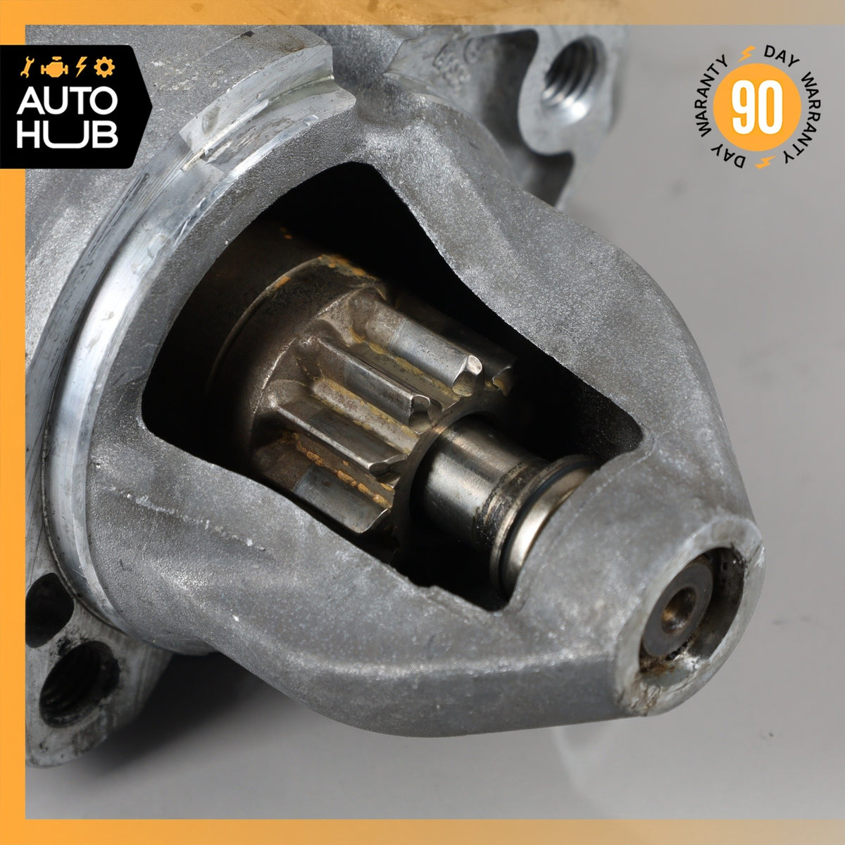 07-15 Mercedes W164 C63 CL63 AMG M156 Engine Starter 0061515301 OEM - photo 9