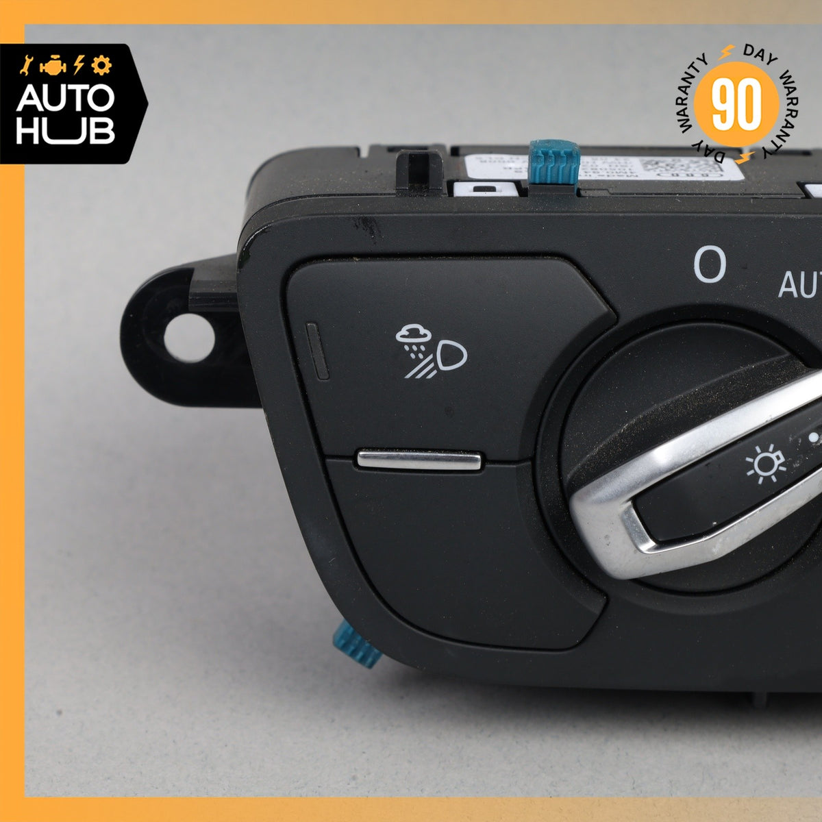 18-24 Audi B9 S5 A5 Dashboard Headlight Head Light Control Switch OEM 33k - photo 3