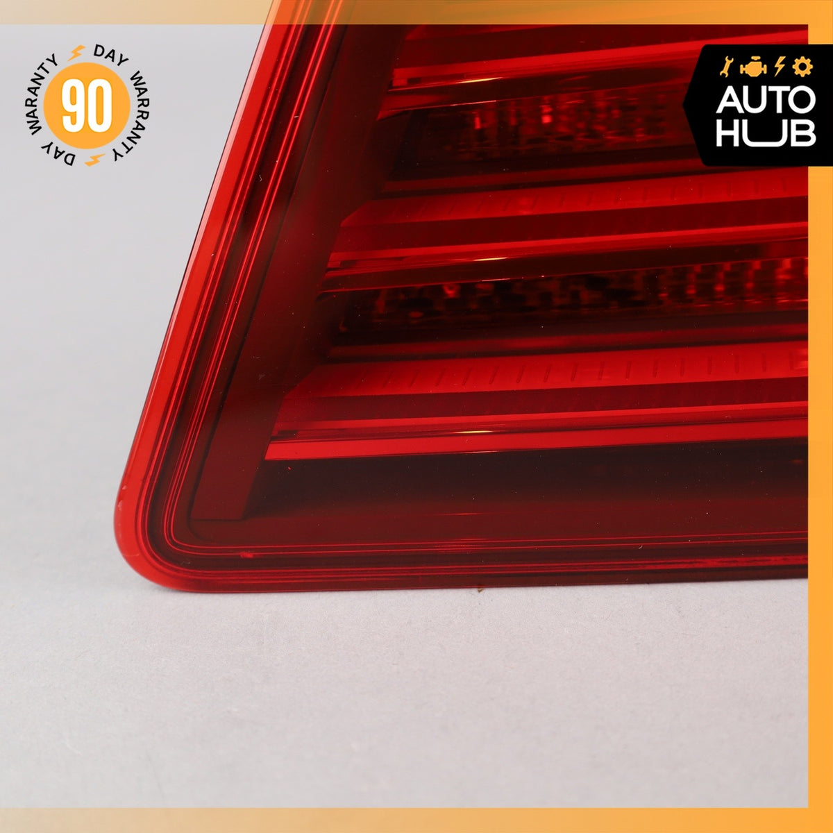 14-17 BMW F10 528i 535i Rear Right Inner Tail Light 63217306164 OEM - photo 5