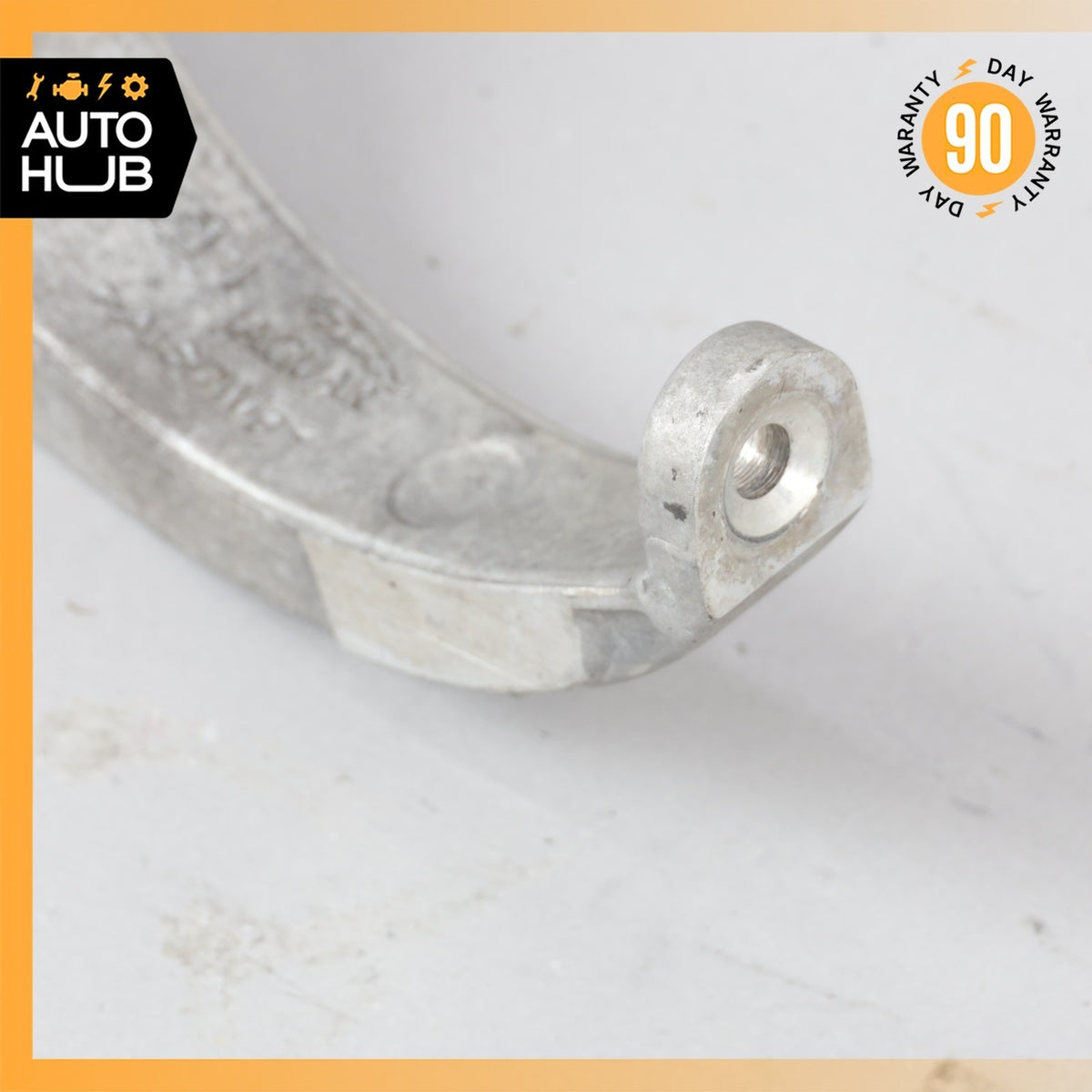 10-19 Jaguar X351 XJ XJR Front Left Side Spindle Knuckle Hub OEM - photo 10