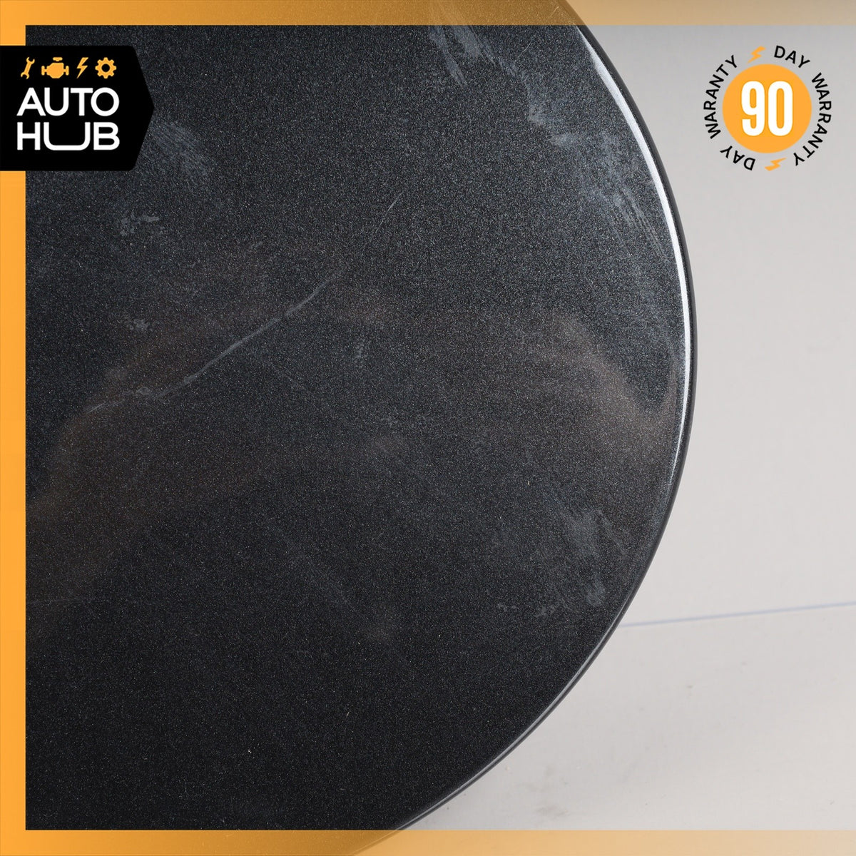 15-24 Jaguar X152 F-Type Coupe Exterior Fuel Door Lid Cover Gray OEM - photo 4