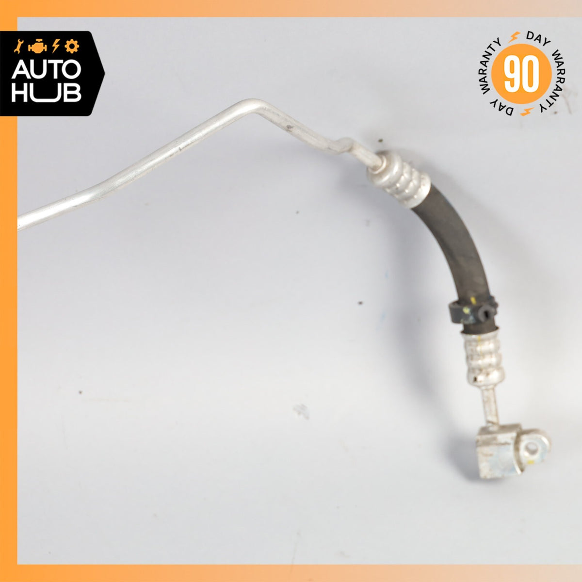 04-11 Maserati Quattroporte M139 4.2L V8 A/C Air Conditioning Hose Pipe Line OEM - photo 2