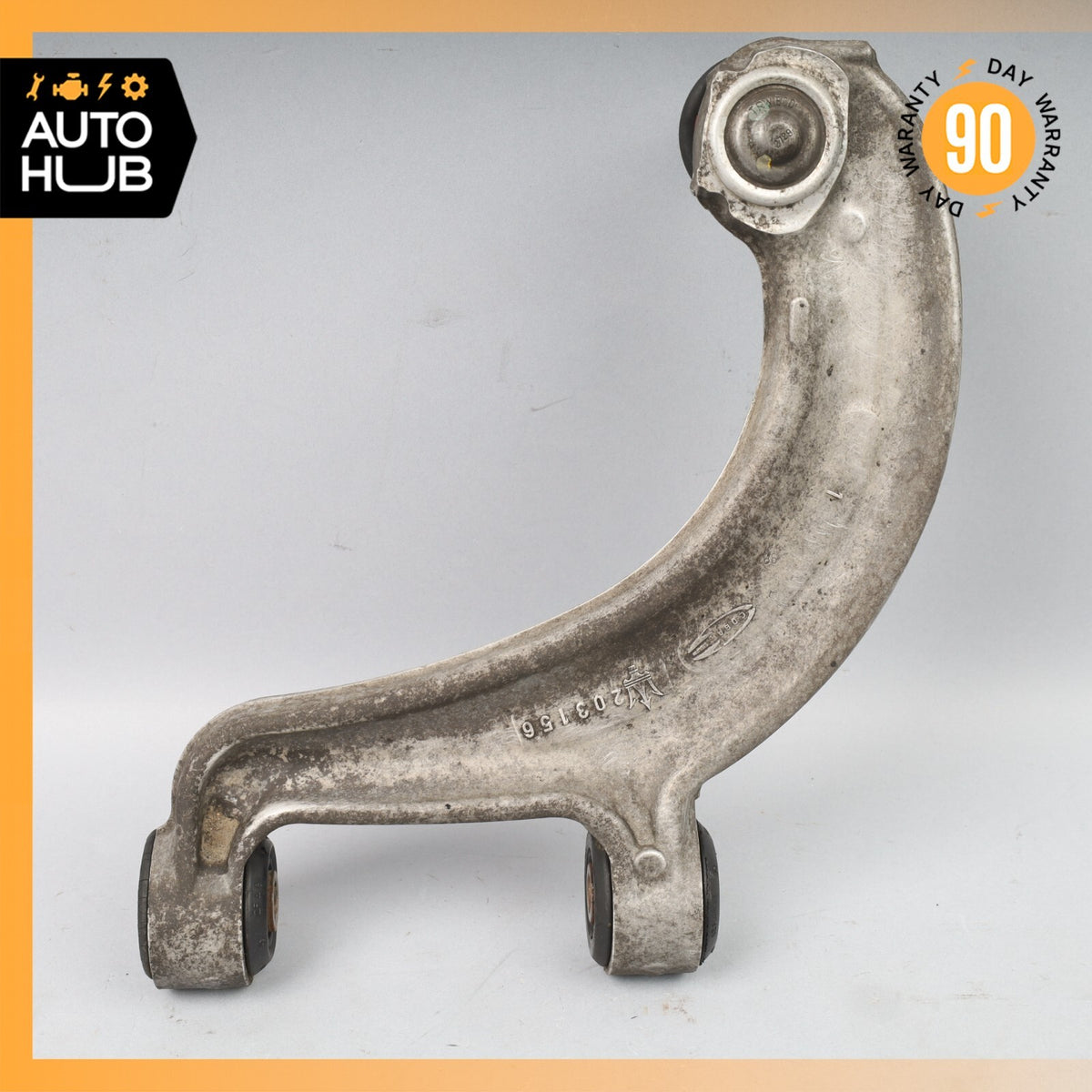03-10 Maserati GranTurismo M145 Rear Left Side Top Upper Control Arm OEM - photo 8