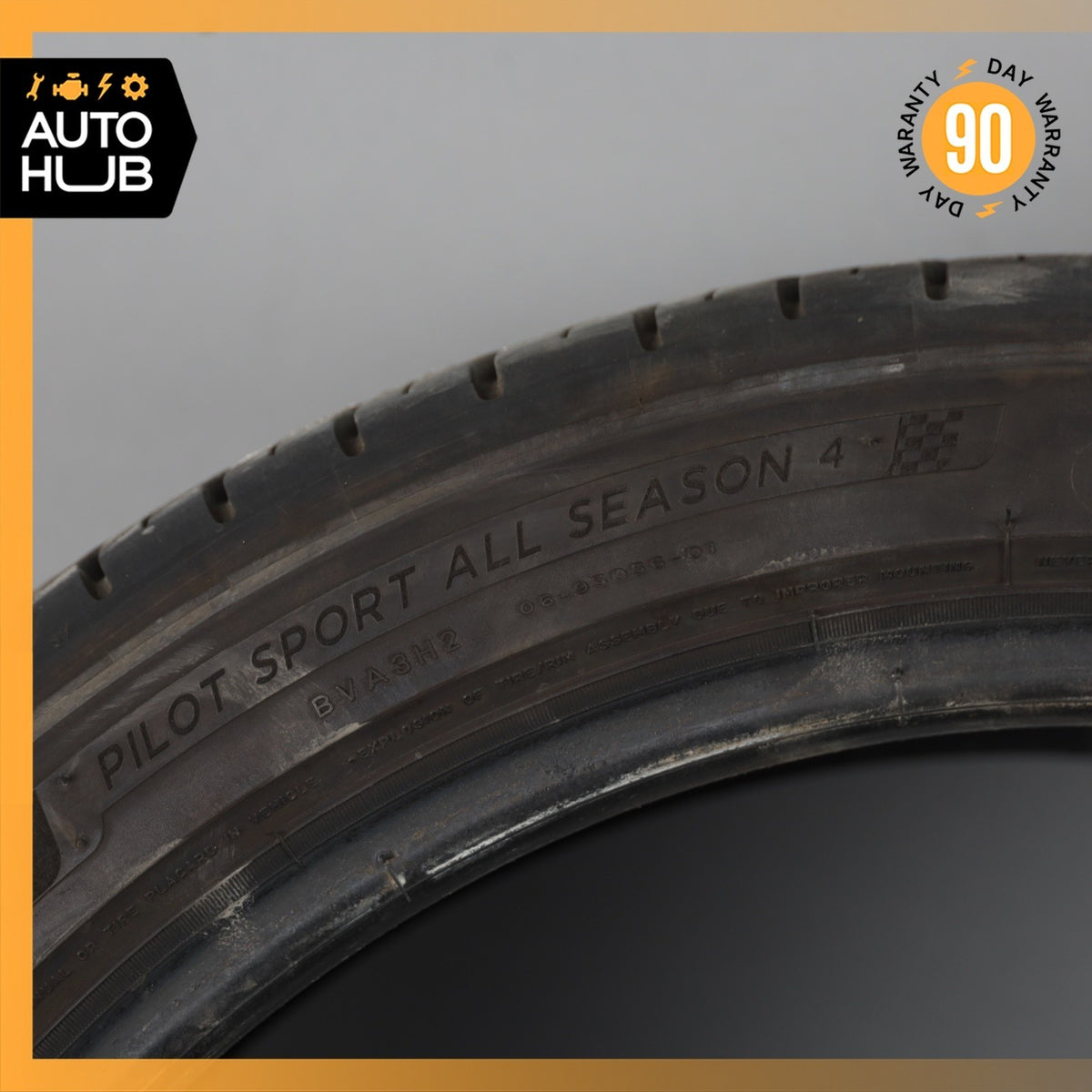 255/35ZR18 Michelin Pilot Sport All Season 4 255 35 18' 94Y Tire Set of 2 - photo 7