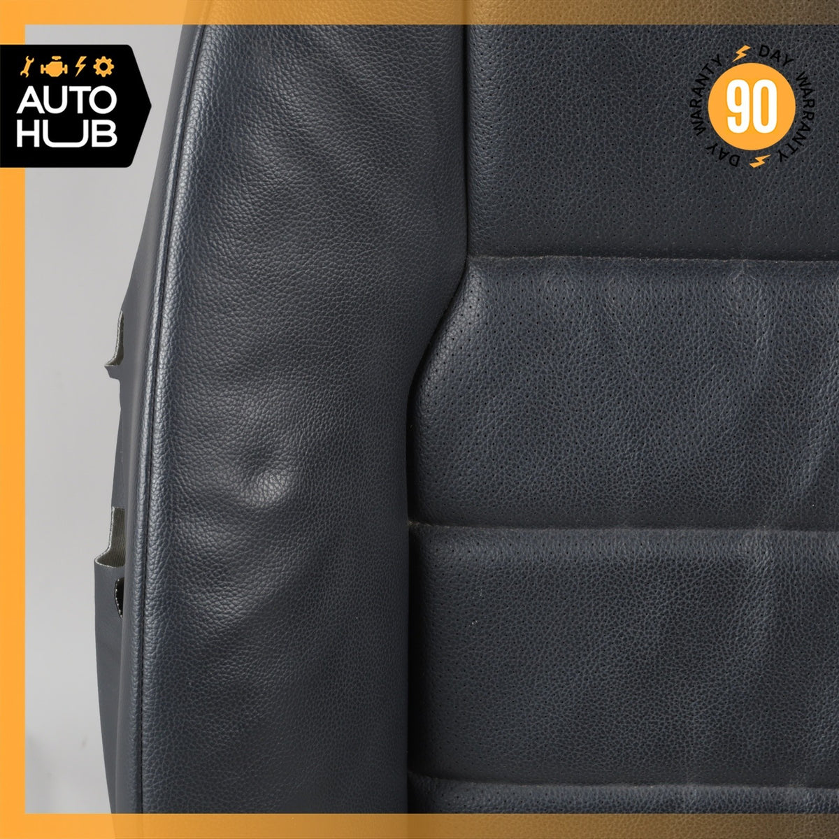 08-14 Mercedes W204 C300 C250 Sedan Front Left Seat Cushion Top Upper Black OEM - photo 6