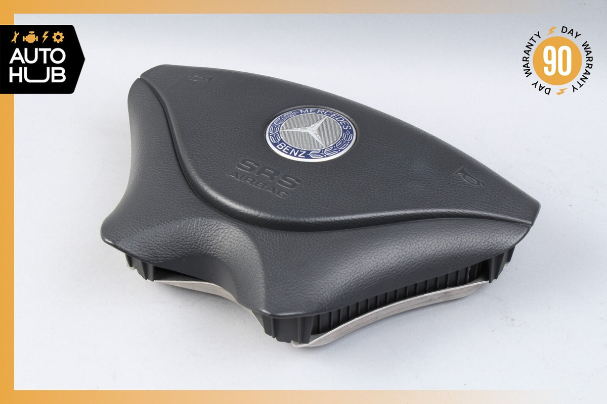 01-04 Mercedes R170 SLK230 SLK32 AMG Driver Steering Wheel Air Bag Airbag OEM - photo 7