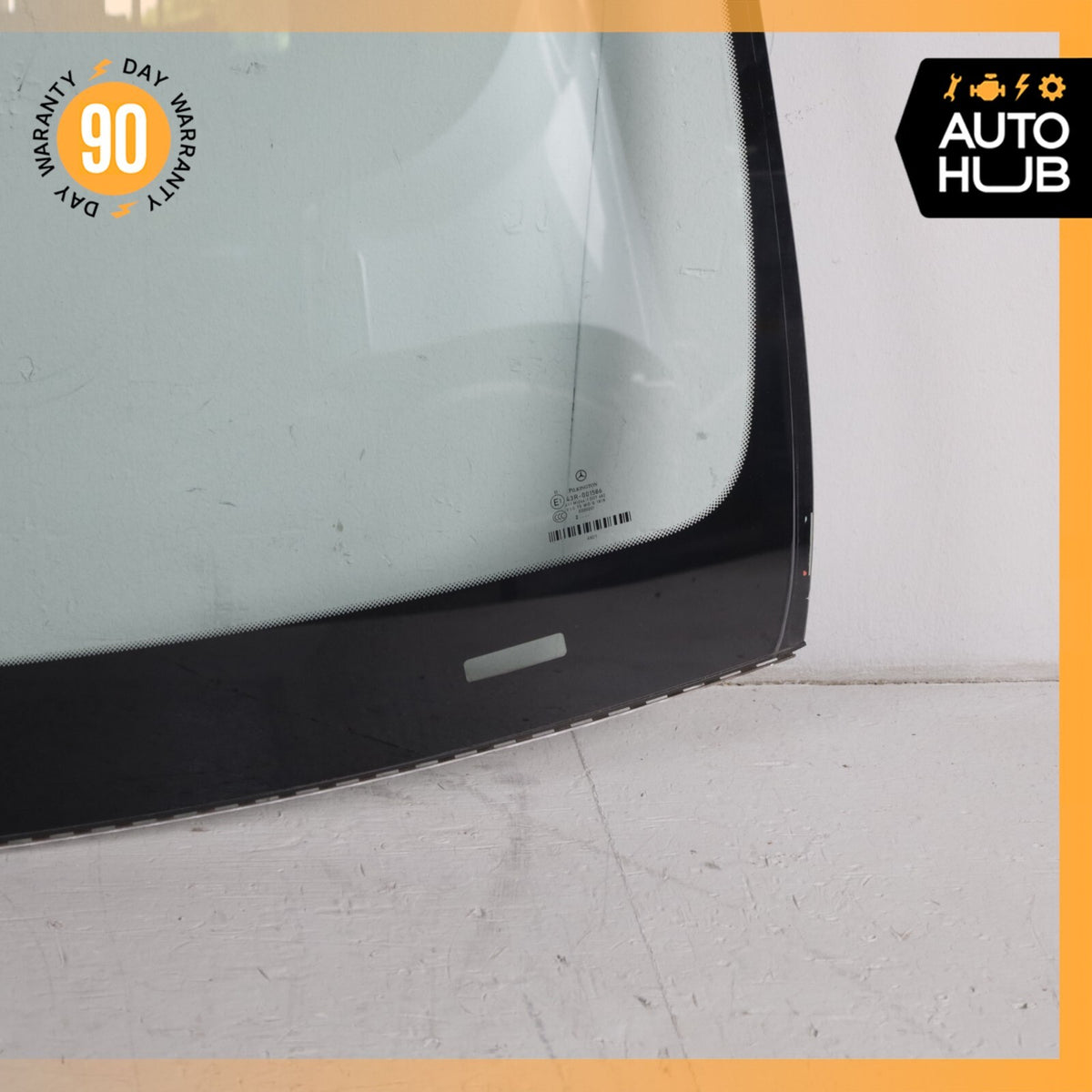12-14 Mercedes W204 C250 C300 Sedan Front Windshield Wind Shield Glass OEM 84k - photo 6