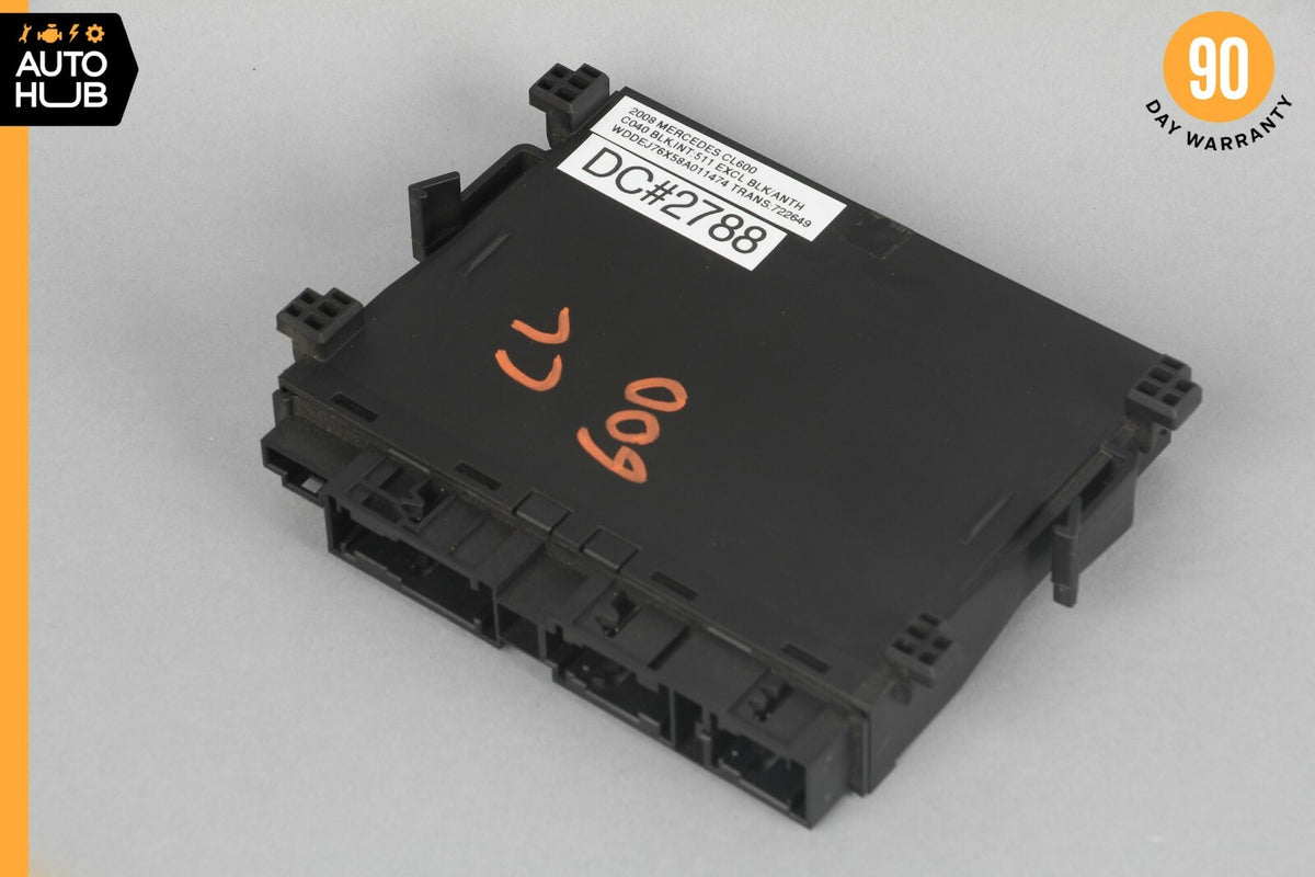 07-10 Mercedes W216 CL600 S600 Front Left or Right Seat Contour Control Module - photo 4