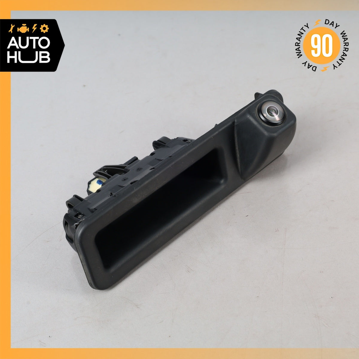 BMW G05 X5 540i Trunk Tailgate Release Open Handle w/ Camera OEM 44k - photo 5