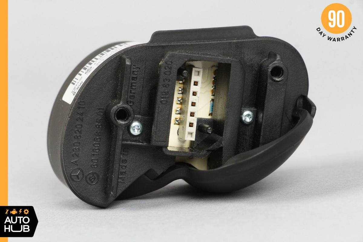 03-11 Mercedes W211 E350 CLK500 CLS500 Steering Wheel Control Button Black OEM - photo 9