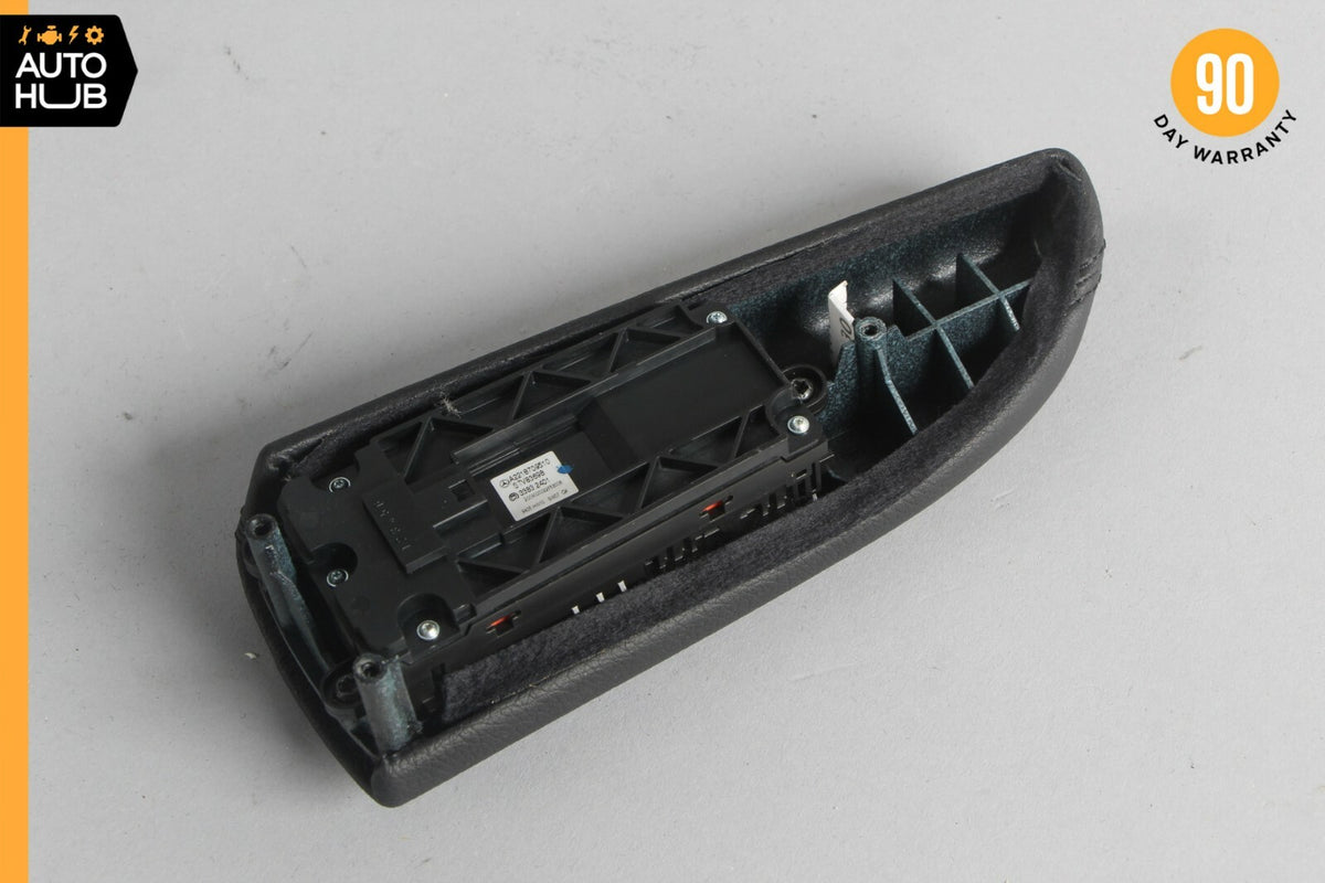 10-13 Mercedes W221 S400 S550 Rear Left Driver Window Control Switch Black OEM - photo 9