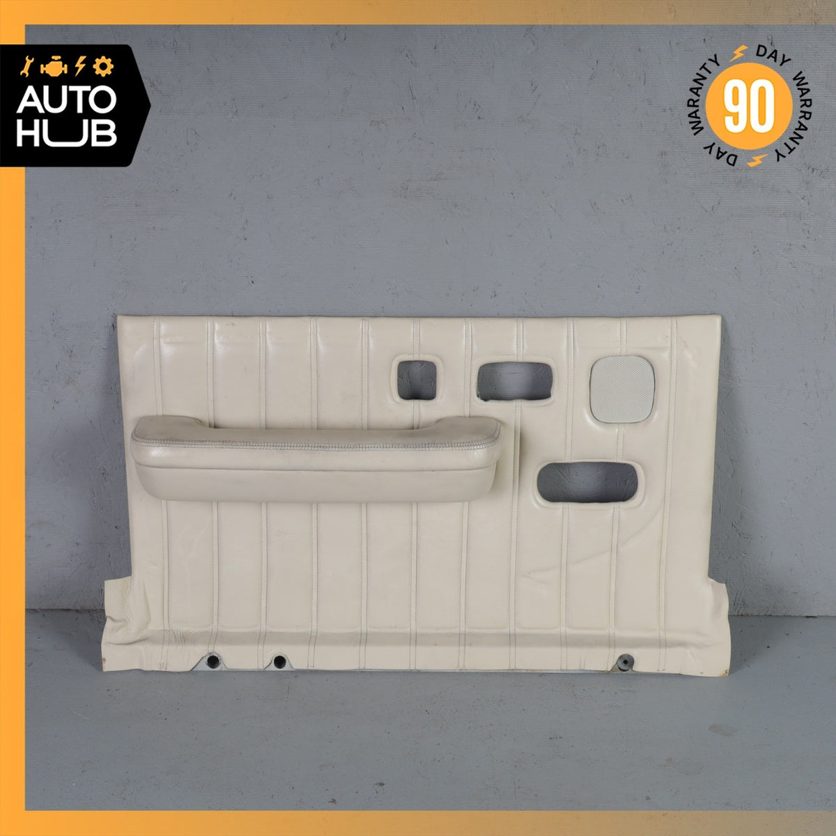 93-95 Bentley Brooklands Front Left Driver Side Interior Door Panel OEM - photo 1