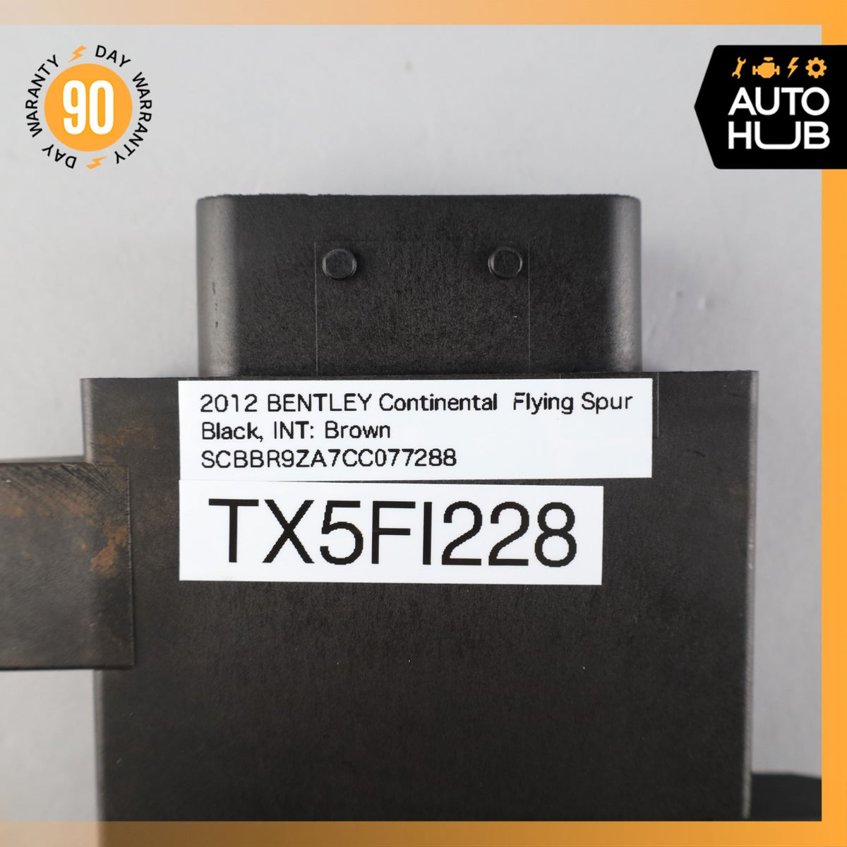 Bentley Continental Flying Spur GT GTC Fuel Pump Control Module OEM - photo 9