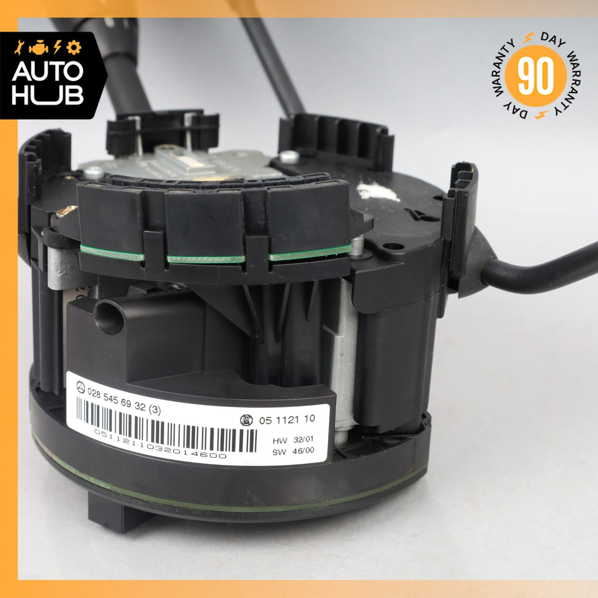 03-12 Mercedes W215 CL500 S350 CL500 Steering Column Switch 0285456932 OEM - photo 10