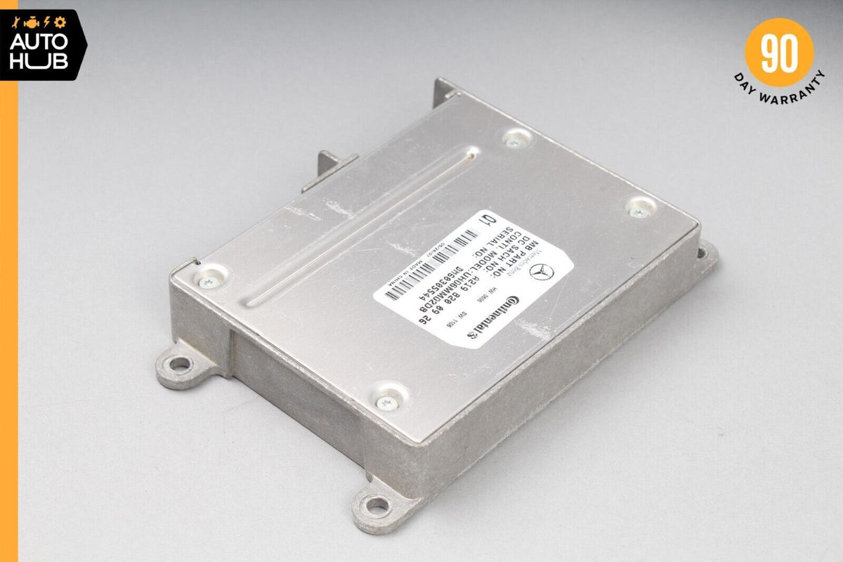 06-12 Mercedes R230 SL550 E350 Communication Control Module 2198200926 OEM - photo 5
