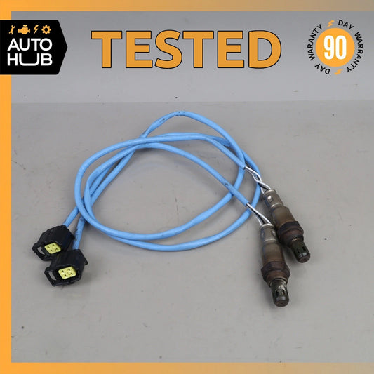 15-21 Mercedes W205 C63 GLC63 AMG Rear Oxygen O2 Sensor Lambda set of 2 OEM - photo 1