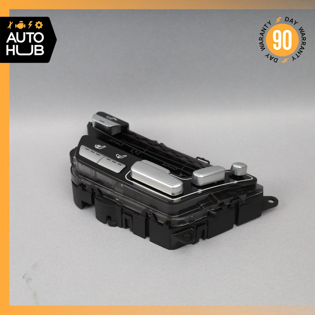 07-13 Mercedes W221 S600 S63 AMG Rear Right Side Seat Control Memory Switch OEM - photo 6