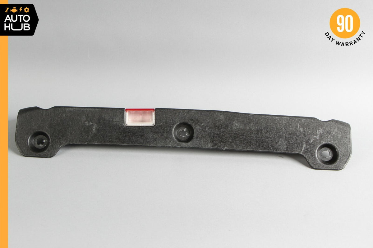 12-18 Mercedes W218 CLS550 CLS400 Trunk Lid Trim Panel Cover Molding Black OEM - photo 5