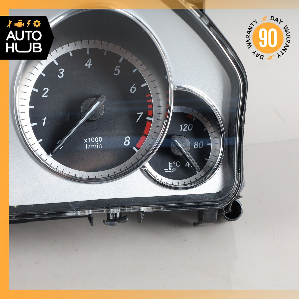 10-17 Mercedes W212 E350 E550 E400 Instrument Cluster Speedometer OEM 58k - photo 8