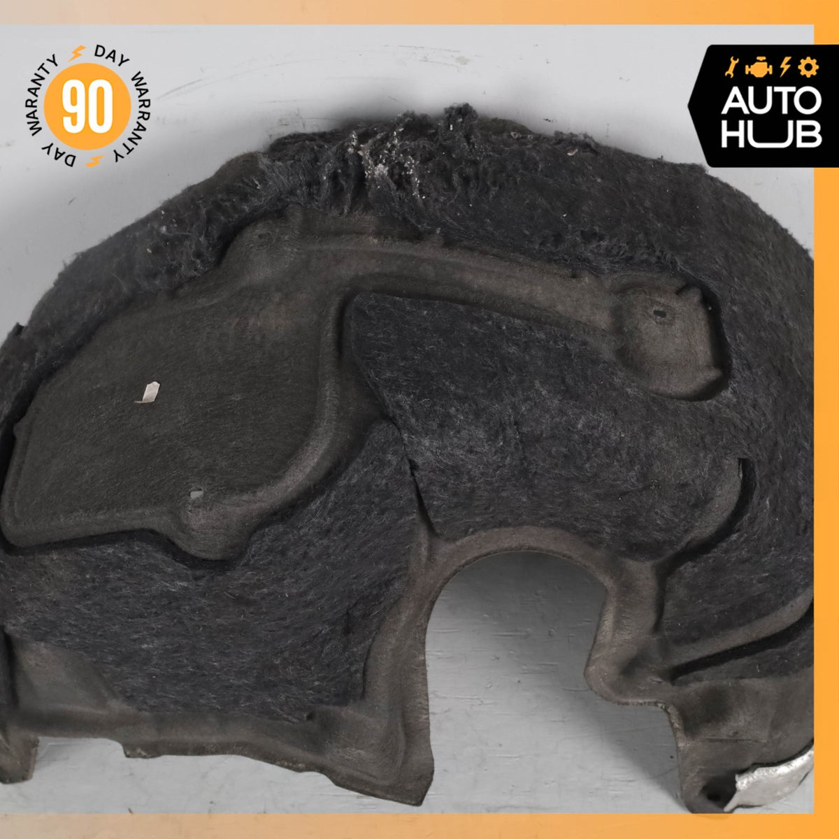 Bentley Continental GTC Rear Left Side Fender Liner Splash Shield OEM 19k - photo 9