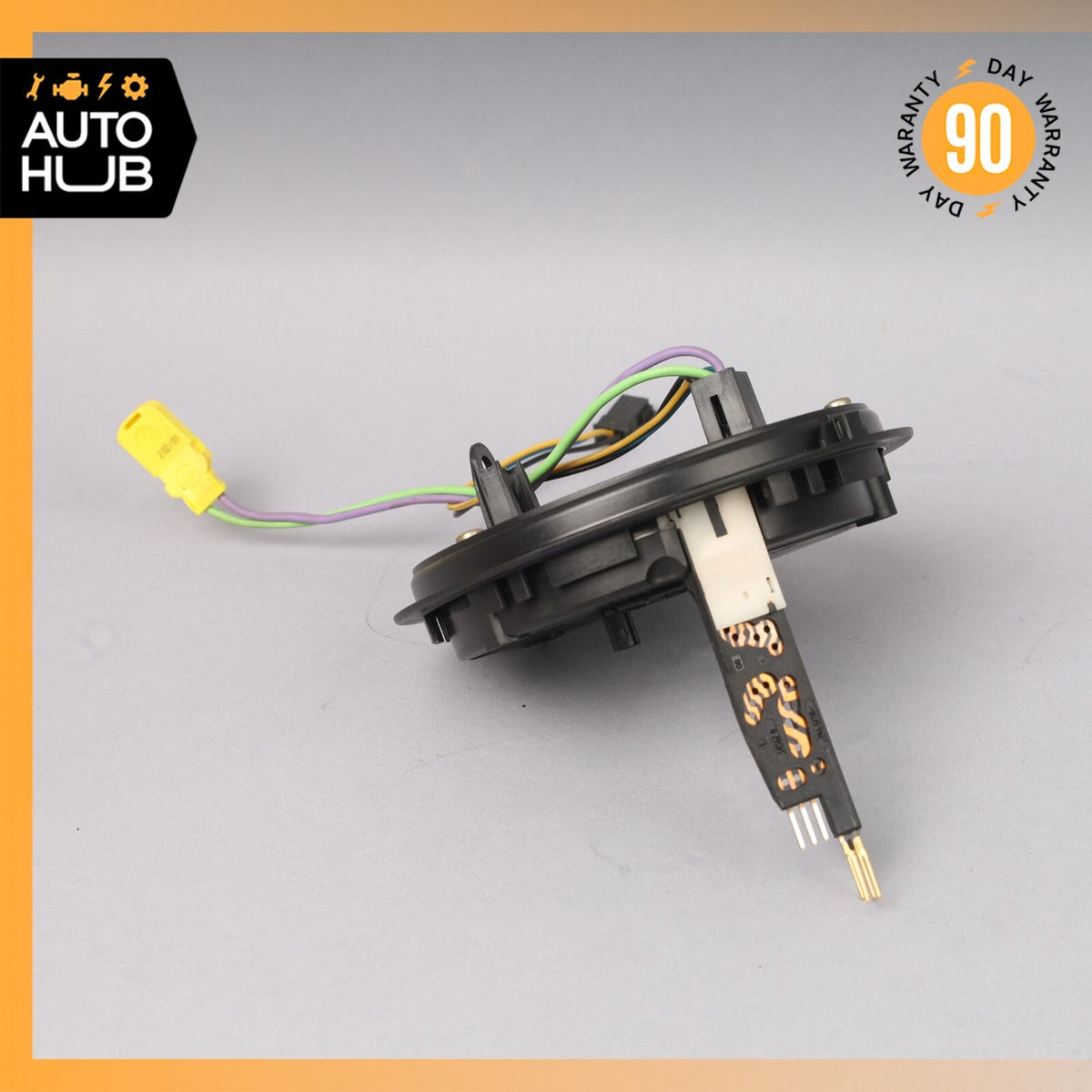 00-06 Mercedes W220 S350 S55 AMG Steering Column Angle Sensor Clock Spring OEM - photo 4