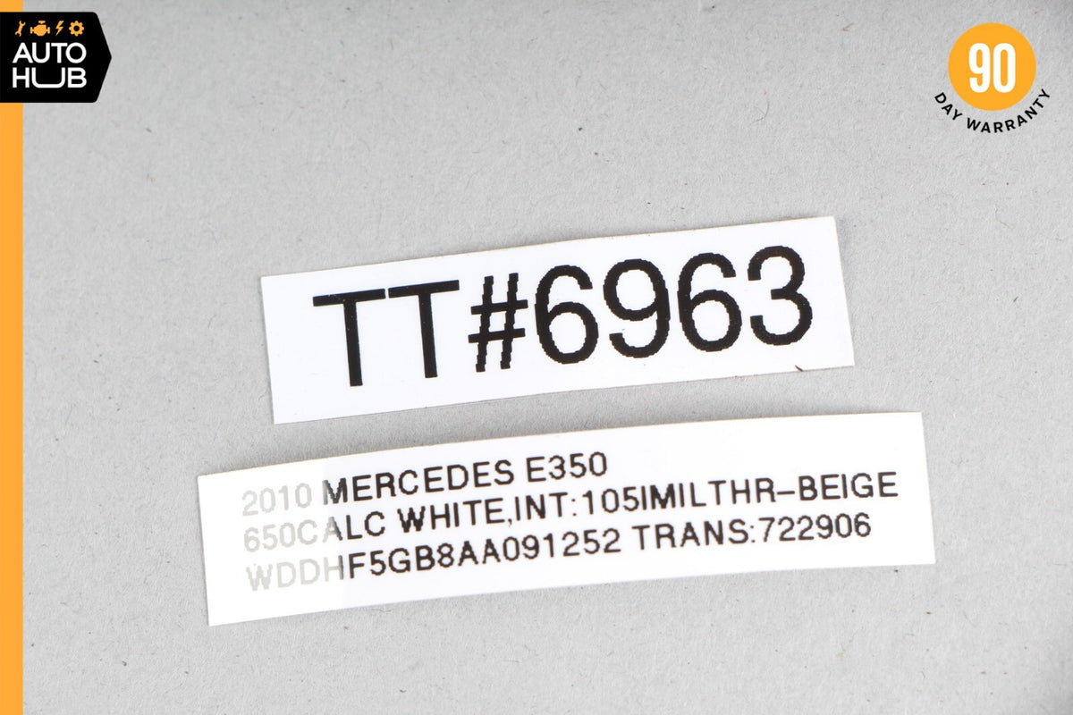 Mercedes W212 E350 SLK250 ML350 Front Left Driver Seat Adjustment Switch OEM - photo 10