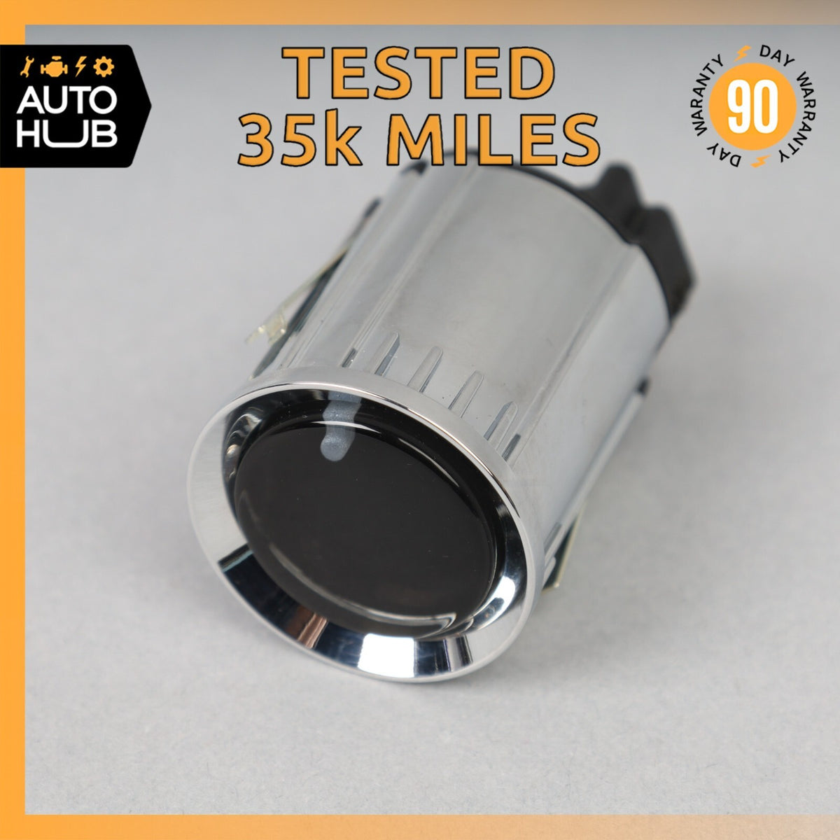 05-18 Aston Martin DB9 Vantage Active Glove Box Release Glass Switch Button OEM - photo 1