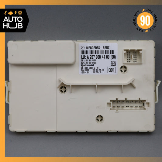 10-17 Mercedes W207 E350 E550 Coupe Rear Window Regulator Control Module OEM - photo 1